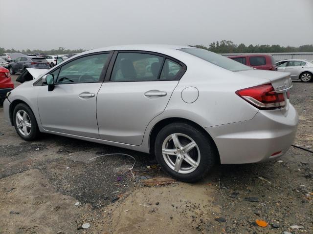 Photo 2 from auction – 2014 HONDA CIVIC LX with VIN 19XFB2F51EE214853
