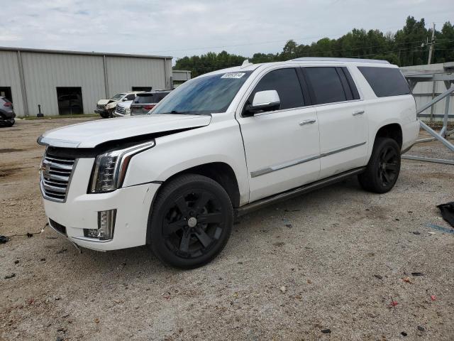 CADILLAC ESCALADE E 2018 with VIN 1GYS4KKJ7JR241852 - Photo from auction