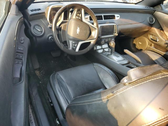 Photo 8 from auction – 2014 CHEVROLET CAMARO 2SS with VIN 2G1FK3DJ6E9146188