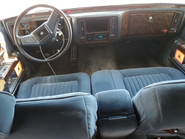 Photo 8 from auction – 1991 CADILLAC BROUGHAM with VIN 1G6DW54E7MR700069