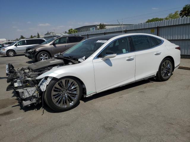 LEXUS LS 500 2018 with VIN JTHC5LFF0J5002491 - Photo from auction