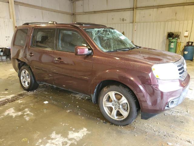 Photo 4 from auction – 2014 HONDA PILOT EXL with VIN 5FNYF3H52EB028894