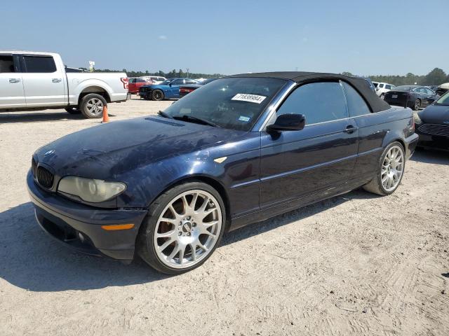 BMW 325 CI 2004 with VIN WBABW33424PG98342 - Photo from auction