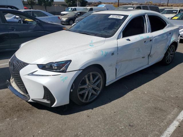 LEXUS IS 200T 2017 with VIN JTHBA1D23H5060875 - Photo from auction