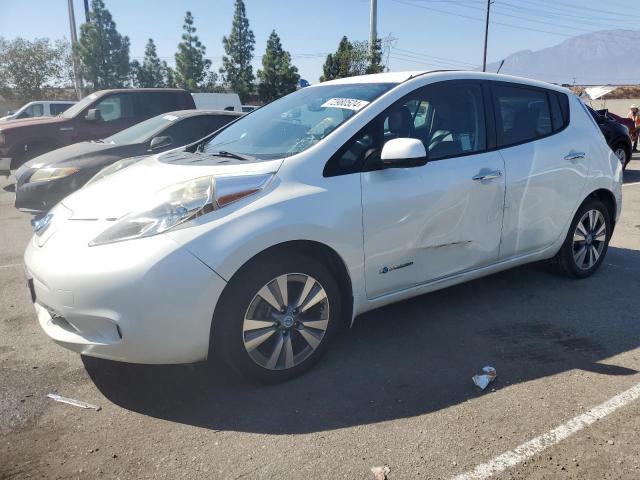 NISSAN LEAF S 2013 with VIN 1N4AZ0CP8DC402748 - Photo from auction