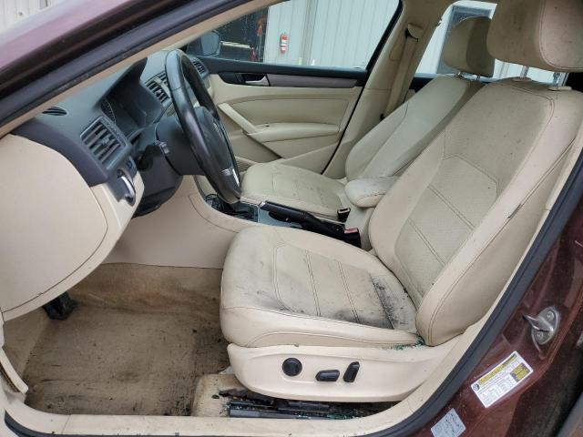 Photo 7 from auction – 2014 VOLKSWAGEN PASSAT SE with VIN 1VWBN7A30EC094704