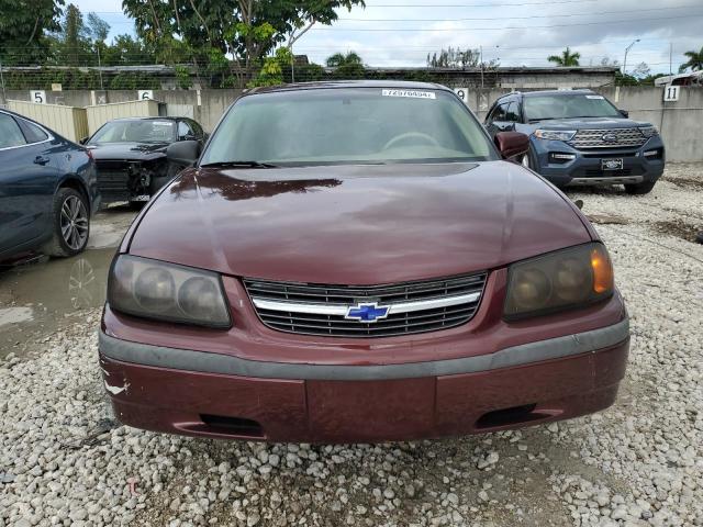 Photo 5 from auction – 2001 CHEVROLET IMPALA with VIN 2G1WF55K319107740