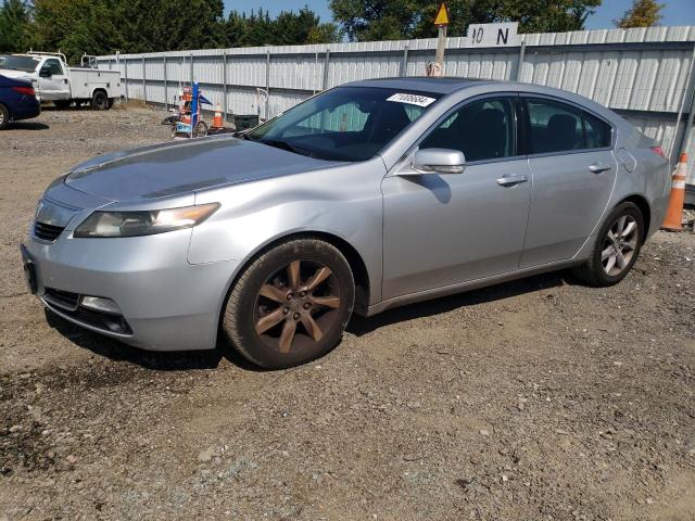 ACURA TL 2014 with VIN 19UUA8F23EA000907 - Photo from auction