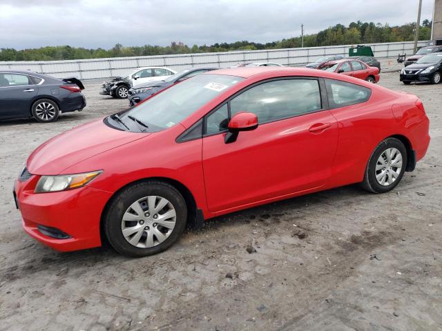 HONDA CIVIC LX 2012 with VIN 2HGFG3B5XCH510843 - Photo from auction
