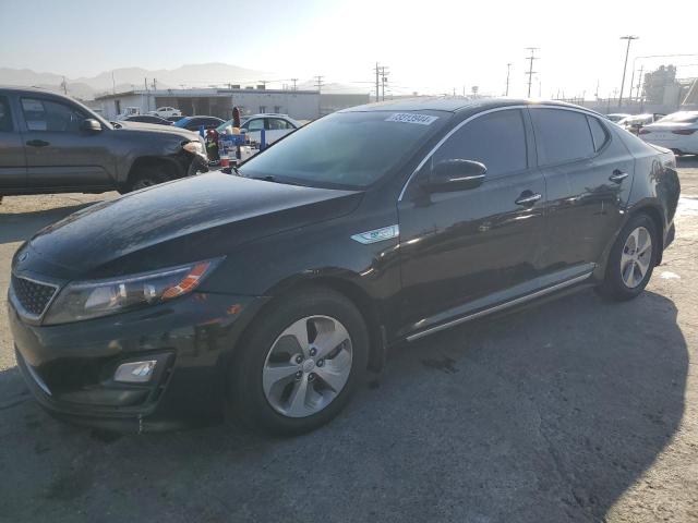 KIA OPTIMA HYB 2016 with VIN KNAGM4ADXG5096273 - Photo from auction