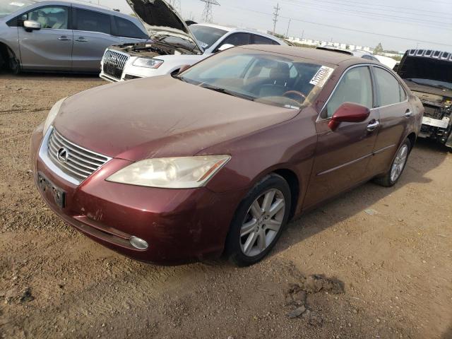 LEXUS ES 350 2008 with VIN JTHBJ46GX82221413 - Photo from auction