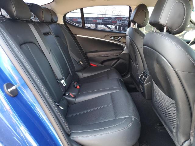 Photo 10 from auction – 2022 GENESIS G70 BASE with VIN KMTG34TA0NU093976