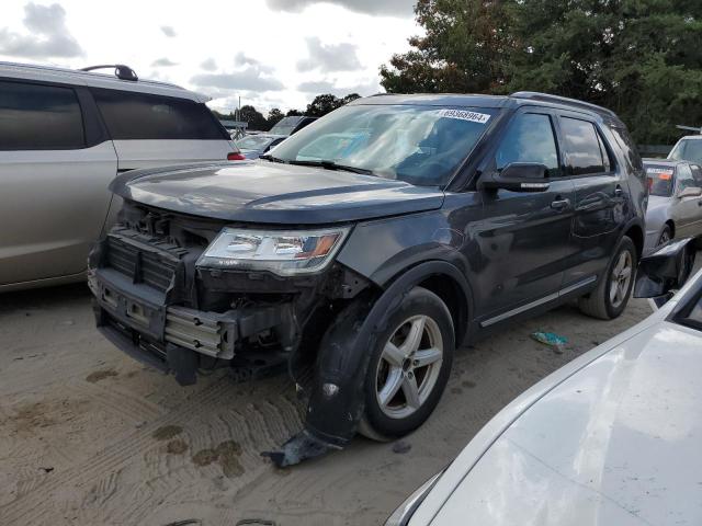 FORD EXPLORER X 2017 with VIN 1FM5K8D82HGA85260 - Photo from auction