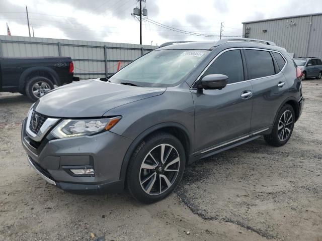 NISSAN ROGUE S 2019 with VIN 5N1AT2MT6KC731816 - Photo from auction