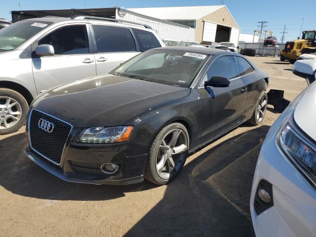 AUDI A5 PREMIUM 2010 with VIN WAURFAFR4AA031777 - Photo from auction