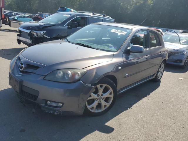 MAZDA 3 HATCHBAC 2008 with VIN JM1BK344781784376 - Photo from auction
