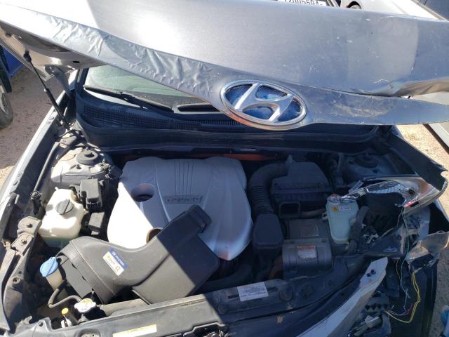 Photo 11 from auction – 2012 HYUNDAI SONATA HYB with VIN KMHEC4A46CA045945