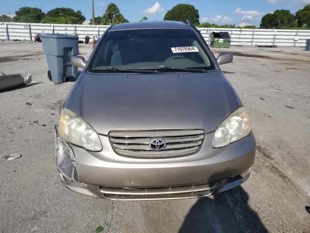 Photo 5 from auction – 2004 TOYOTA COROLLA with VIN 2T1BR38E84C210602