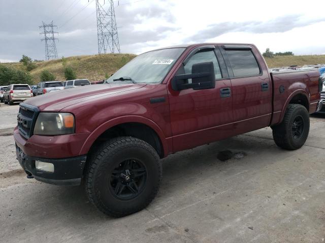 FORD F150 SUPER 2004 with VIN 1FTPW14564KC63337 - Photo from auction