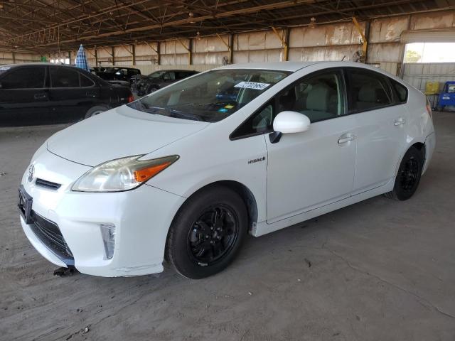 TOYOTA PRIUS 2013 with VIN JTDKN3DU5D5663453 - Photo from auction