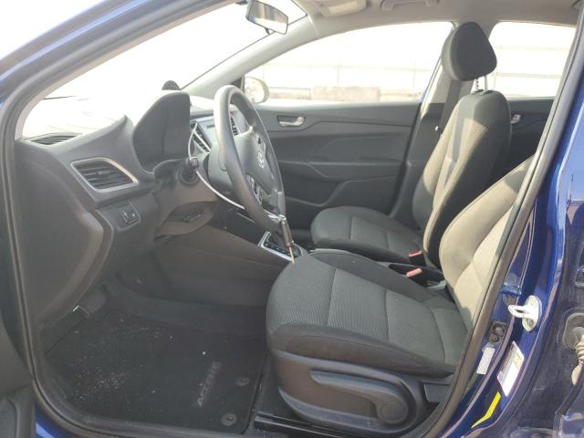 Photo 7 from auction – 2022 HYUNDAI ACCENT SE with VIN 3KPC24A64NE154436