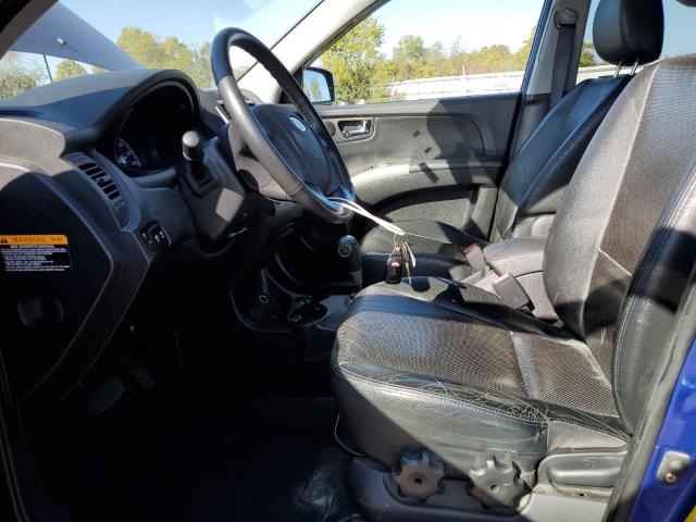 Photo 7 from auction – 2008 KIA SPORTAGE E with VIN KNDJE723287491194