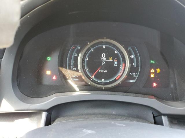 Photo 9 from auction – 2019 LEXUS IS 350 with VIN JTHBZ1D25K5034097