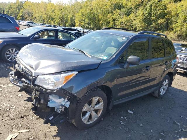 SUBARU FORESTER 2 2015 with VIN JF2SJABC2FH481321 - Photo from auction