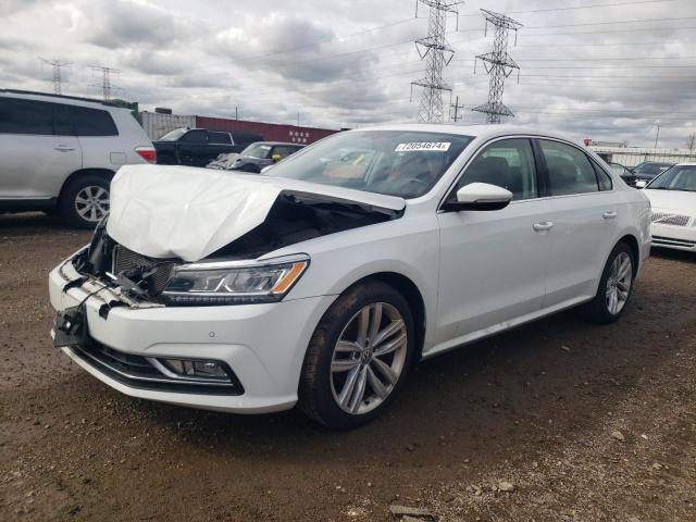 Photo 1 from auction – 2018 VOLKSWAGEN PASSAT SE with VIN 1VWBA7A35JC013749