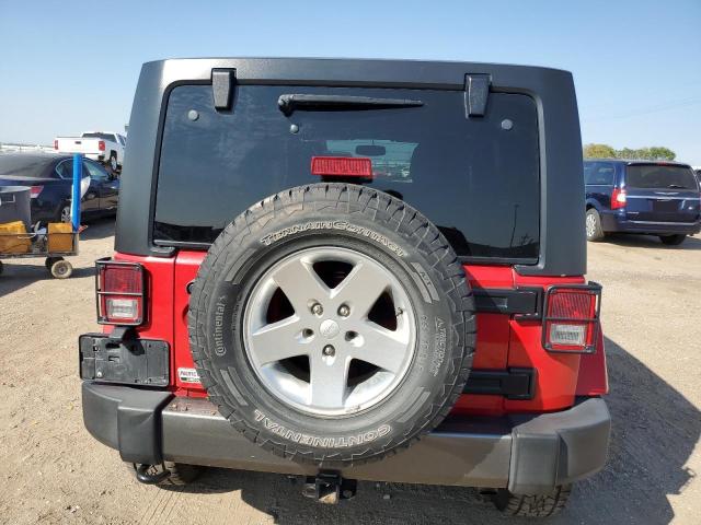 Photo 6 from auction – 2014 JEEP WRANGLER U with VIN 1C4BJWDG6EL196970