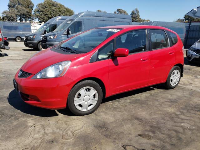 HONDA FIT 2013 with VIN JHMGE8H35DC050165 - Photo from auction