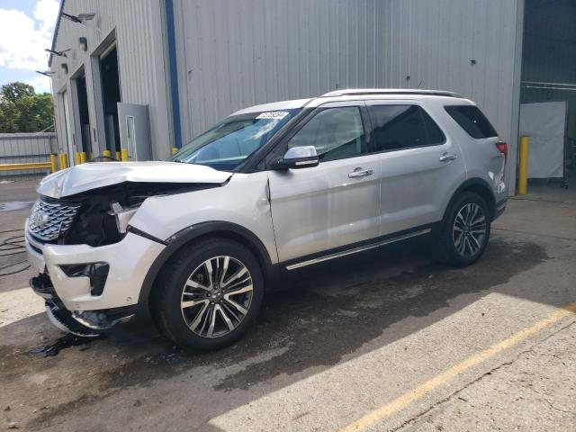 FORD EXPLORER P 2018 with VIN 1FM5K8HT0JGB30569 - Photo from auction
