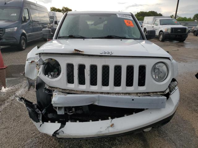 Photo 5 from auction – 2017 JEEP PATRIOT SP with VIN 1C4NJPBA4HD145600