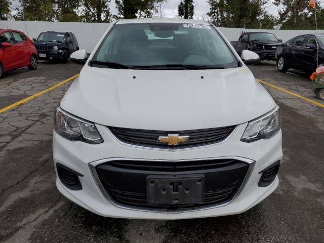 Photo 5 from auction – 2017 CHEVROLET SONIC LT with VIN 1G1JD5SH1H4170275