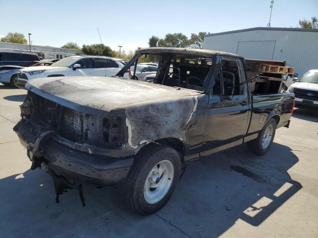 FORD F150 1993 with VIN 1FTDF15R7PLA96117 - Photo from auction