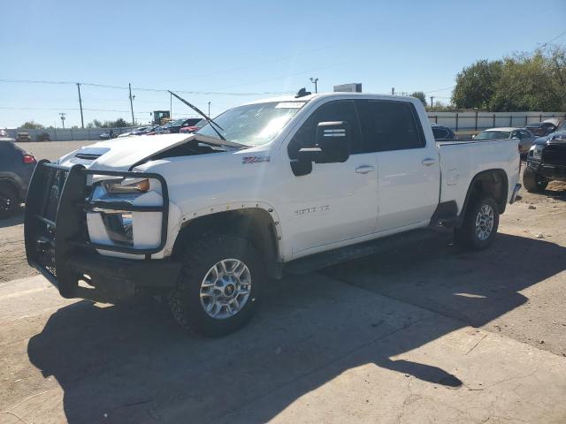CHEVROLET SILVERADO 2021 with VIN 1GC1YNEY3MF197676 - Photo from auction