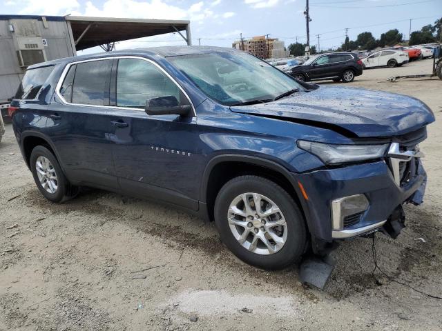 Photo 4 from auction – 2023 CHEVROLET TRAVERSE L with VIN 1GNERFKW1PJ111815