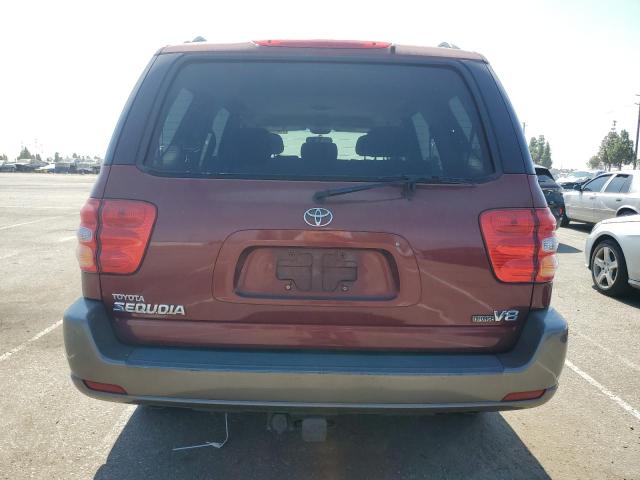 Photo 6 from auction – 2004 TOYOTA SEQUOIA SR with VIN 5TDZT34A24S207480