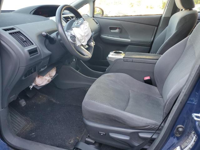 Photo 7 from auction – 2014 TOYOTA PRIUS V with VIN JTDZN3EU2E3312929