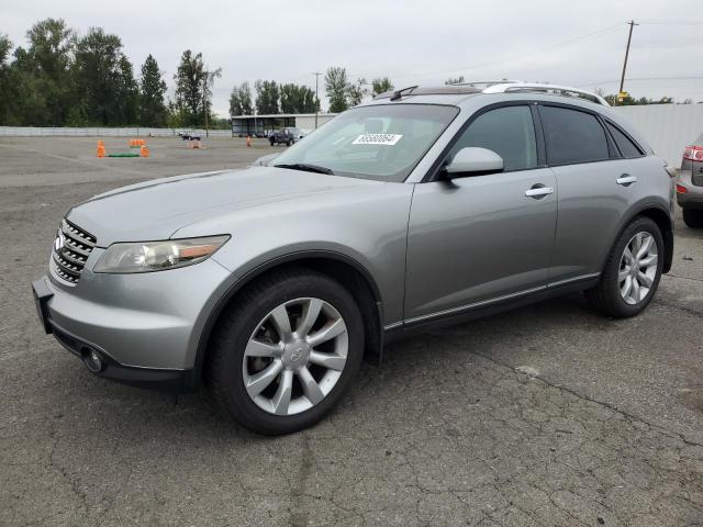 INFINITI FX35 2005 with VIN JNRAS08W15X220057 - Photo from auction
