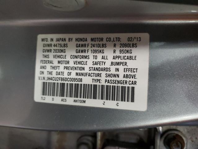 Photo 14 from auction – 2013 ACURA TSX SE with VIN JH4CU2F86DC009508