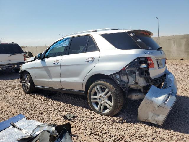 Photo 2 from auction – 2015 MERCEDES-BENZ ML 250 BLU with VIN 4JGDA0EB4FA513730