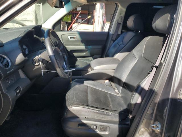 Photo 7 from auction – 2012 HONDA PILOT EXL with VIN 5FNYF3H55CB029731
