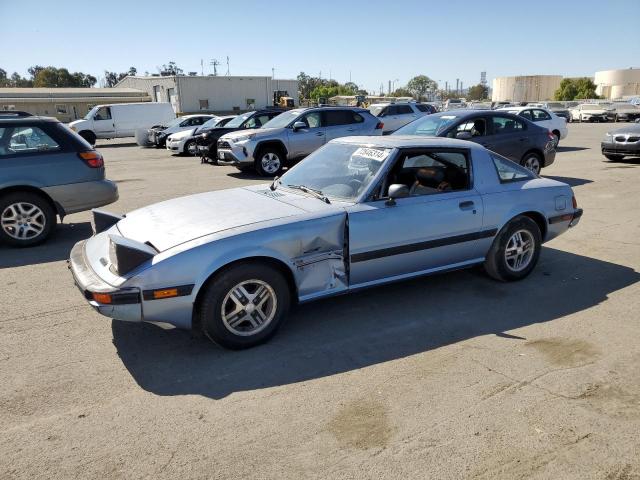 MAZDA RX7 1983 with VIN JM1FB3318D0714927 - Photo from auction