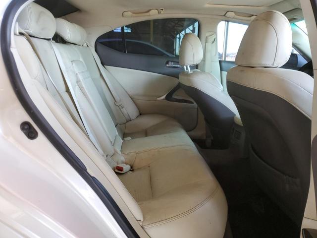 Photo 10 from auction – 2011 LEXUS IS 250 with VIN JTHBF5C20B5135467