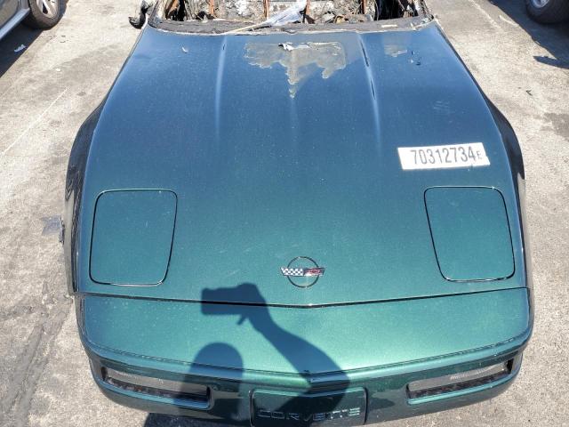 Photo 11 from auction – 1995 CHEVROLET CORVETTE with VIN 1G1YY32P3S5115553