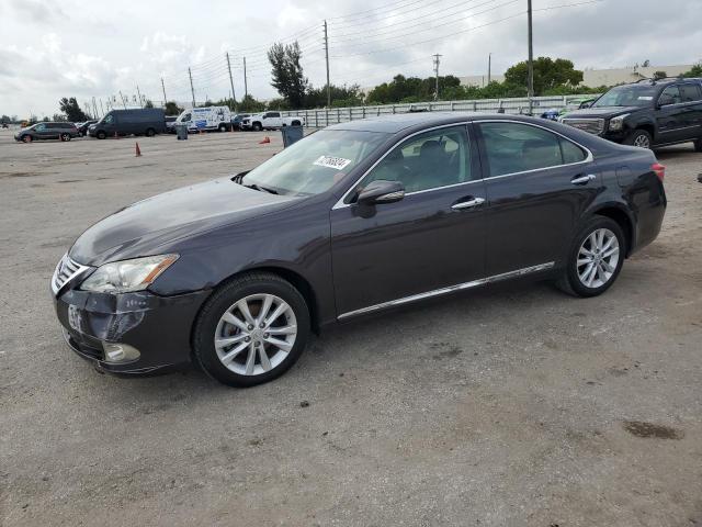 LEXUS ES 350 2010 with VIN JTHBK1EG3A2360897 - Photo from auction