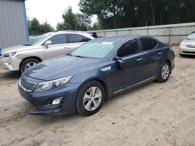 KIA OPTIMA HYB 2015 with VIN KNAGM4AD1F5086892 - Photo from auction