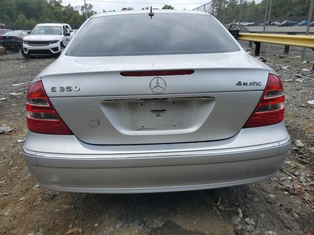 Photo 6 from auction – 2006 MERCEDES-BENZ E 350 4MAT with VIN WDBUF87J16X209484