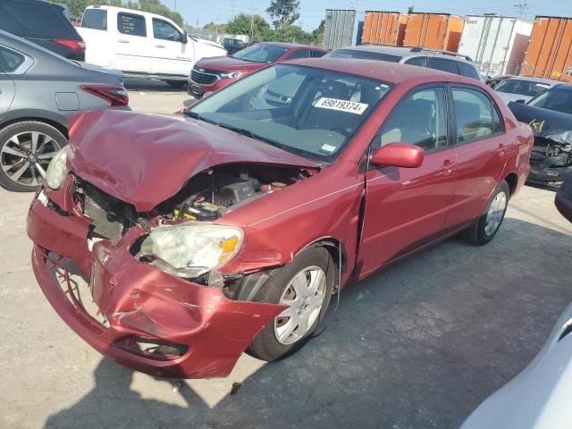 TOYOTA COROLLA CE 2006 with VIN JTDBR32E860065891 - Photo from auction